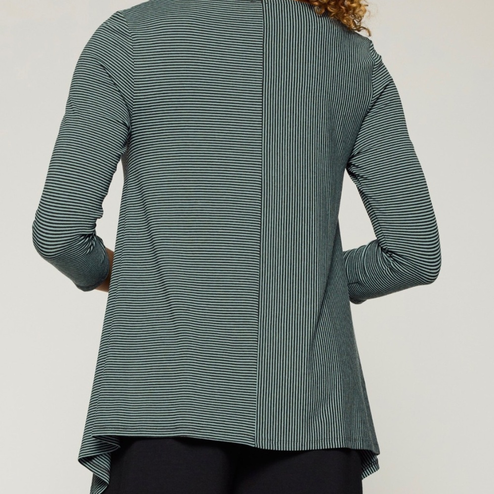 Lisa Bayne 3/4 Sleeve Brighton Top , Size Large